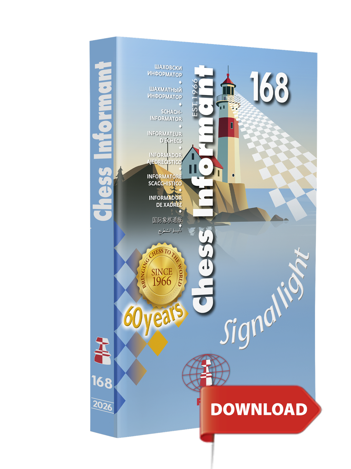 CHESS INFORMANT 168 - Signal light - DOWNLOAD VERSION