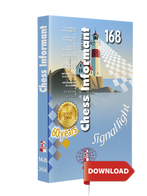 CHESS INFORMANT 168 - Signal light - DOWNLOAD VERSION