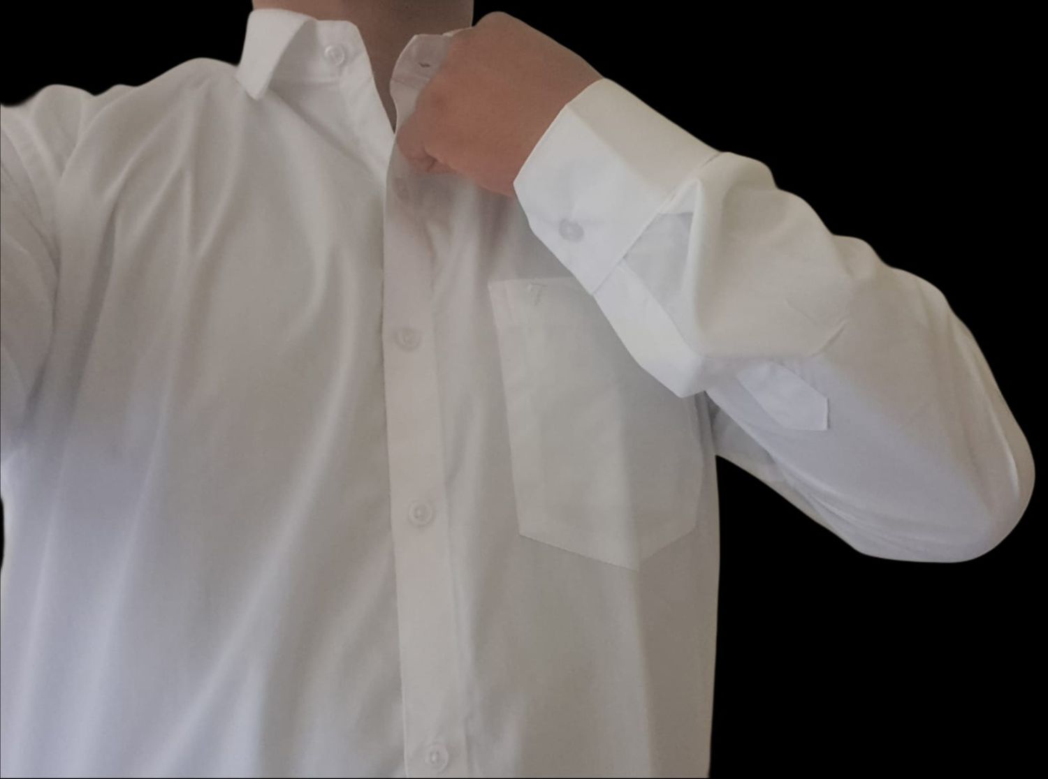 White Shirt Full Sleeve