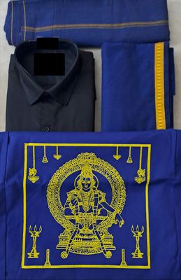 AYYAPPA BLUE SET