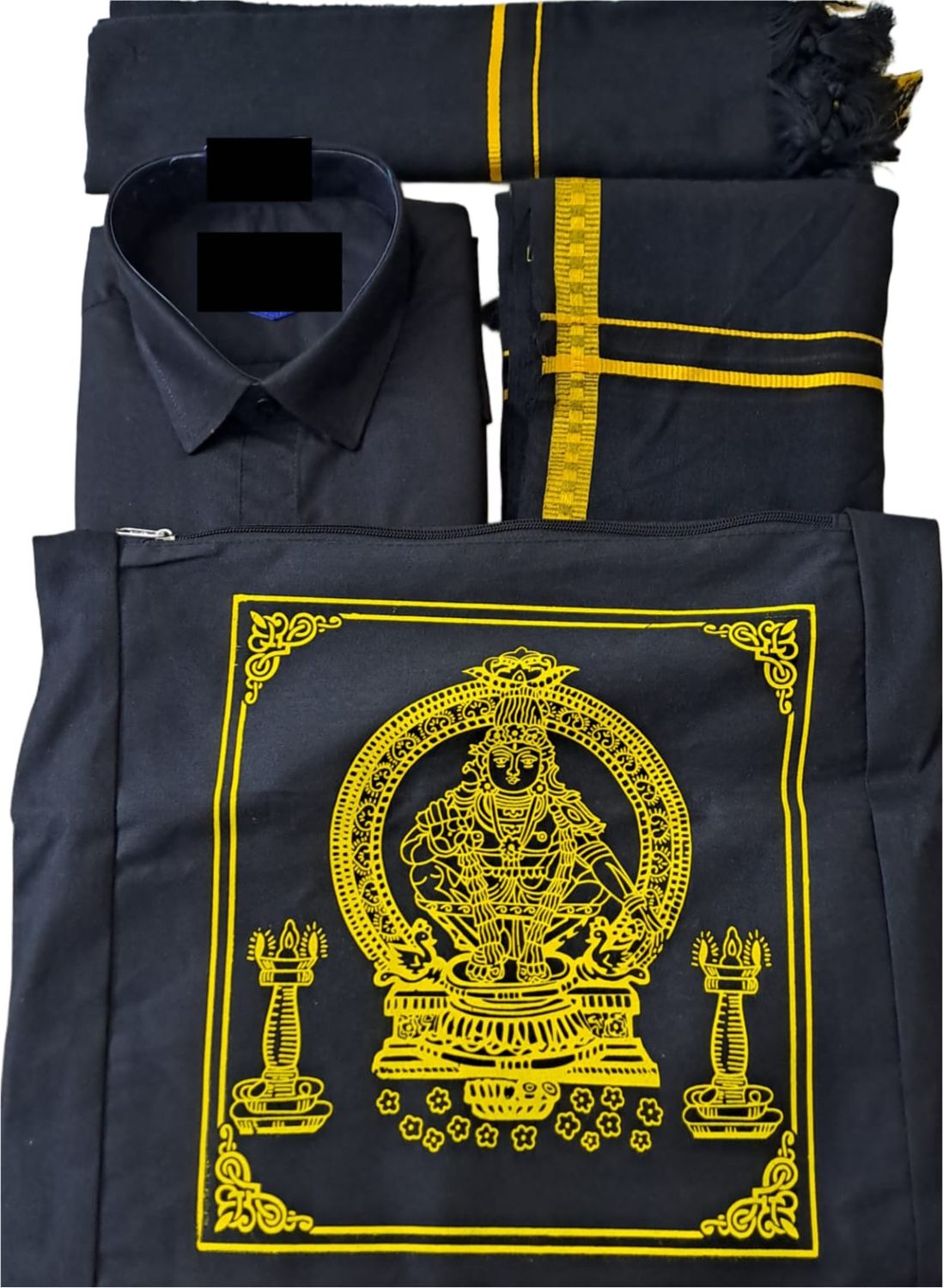 AYYAPPA BLACK SET