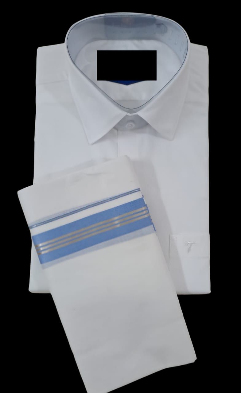 WHITE LUX BLUE