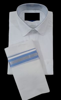 WHITE LUX BLUE