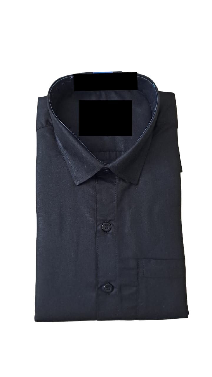 BLACK Shirt Full Sleeve