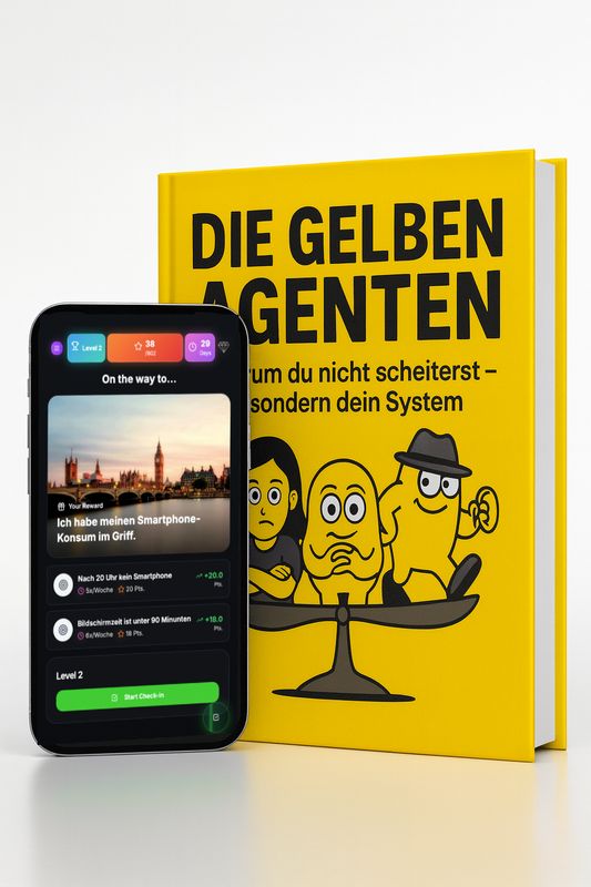Komplettpaket für nachhaltige Veränderung - E-Book & App