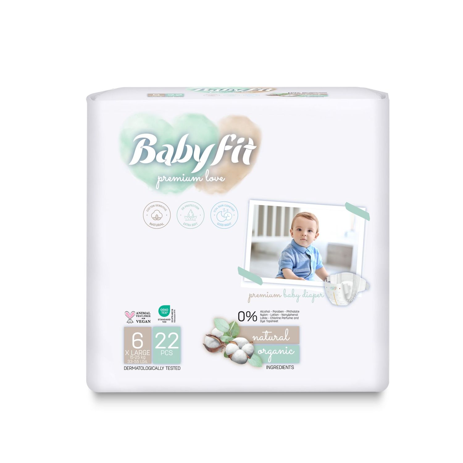 BABY FIT ECO-6