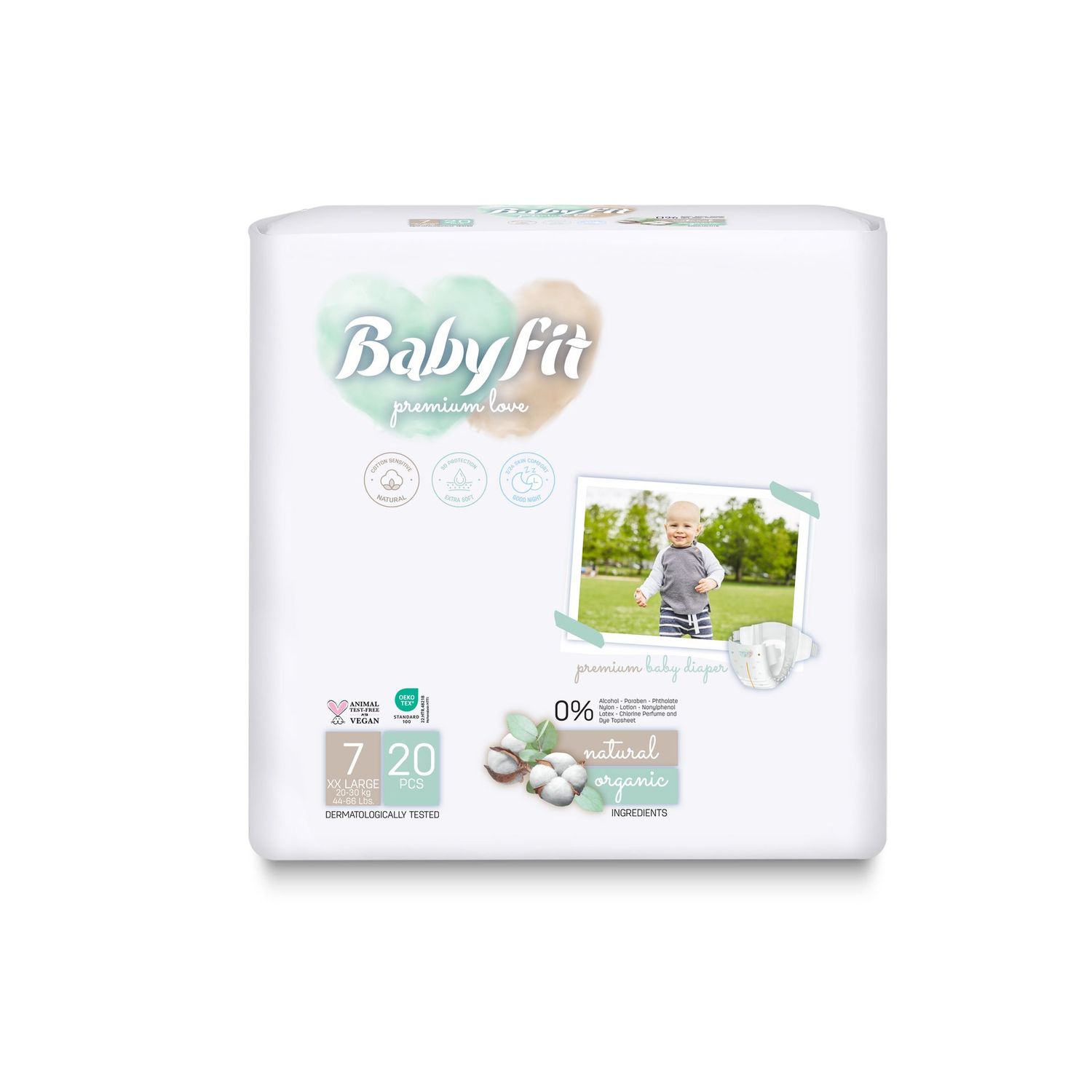 BABY FIT ECO-7