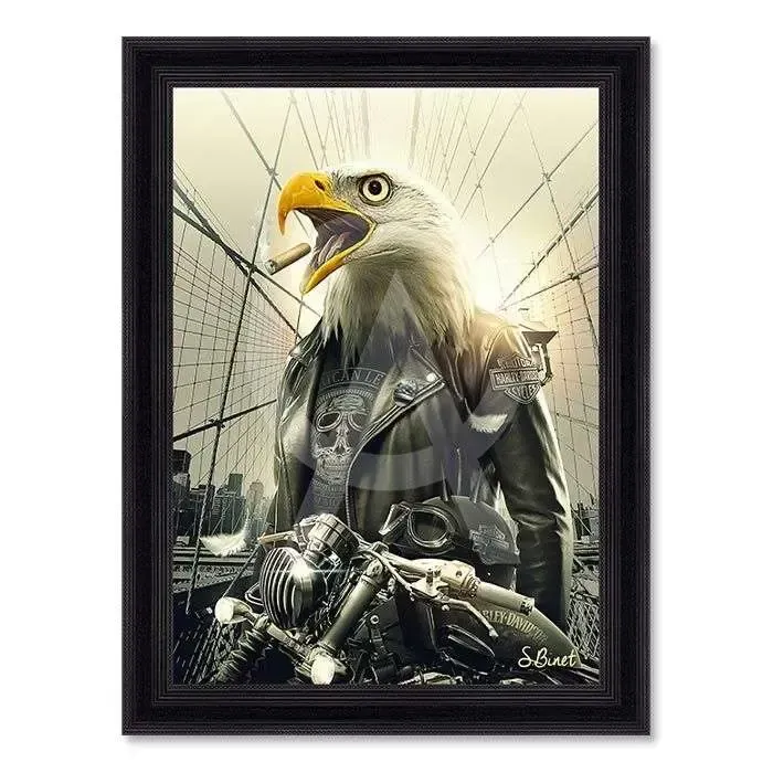 Sylvain Binet Aigle moto 63 /83 cm Sylvain Binet Aigle moto 63 /83 cm