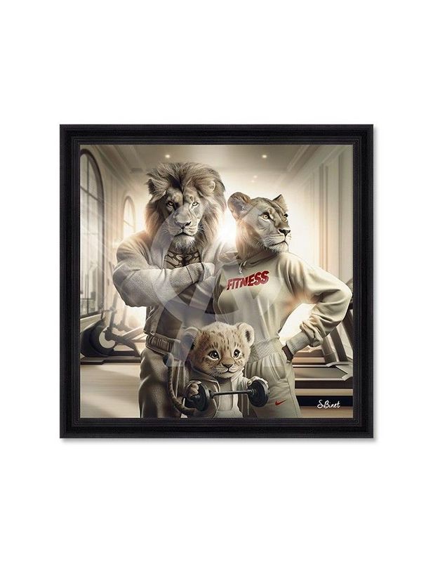 Lion Fitness – Sylvain Binet Lion Fitness – Sylvain Binet