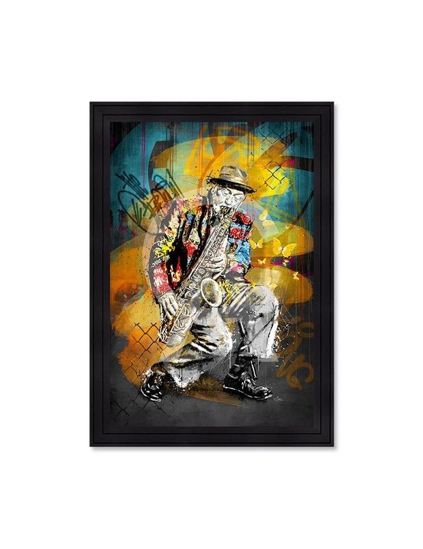 Le saxophoniste – Romaric Le saxophoniste – Romaric