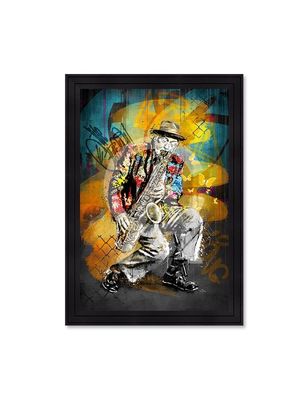 Le saxophoniste – Romaric Le saxophoniste – Romaric