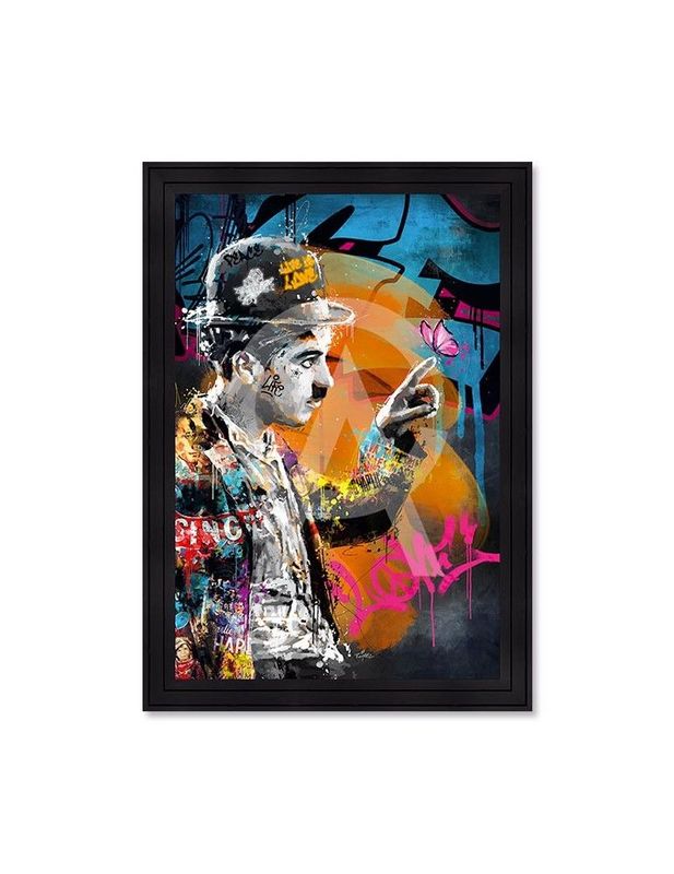 Charlie Chaplin et le papillon – Romaric Charlie Chaplin et le papillon – Romaric