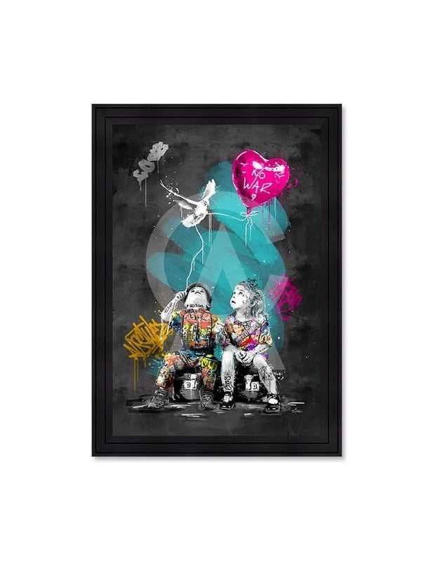 Le garçon, la fille et la colombe – Romaric Le garçon, la fille et la colombe – Romaric