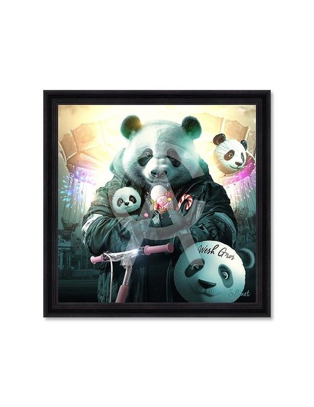 Panda love - Binet