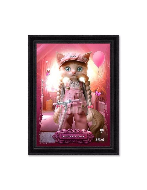 Nattes à Chat - Binet - 63/83 cm Nattes à Chat - Binet - 63/83 cm