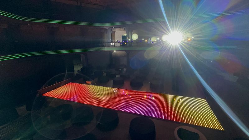 Pista Led Pixel