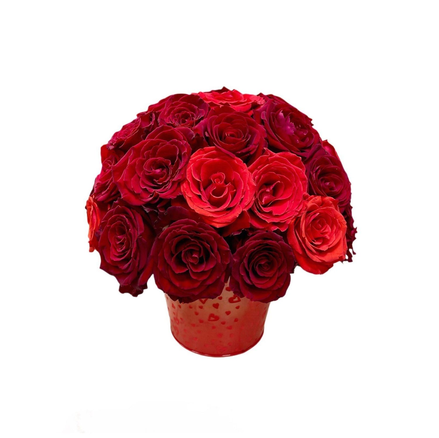 Composition florale Passion Rouge Composition florale Passion Rouge