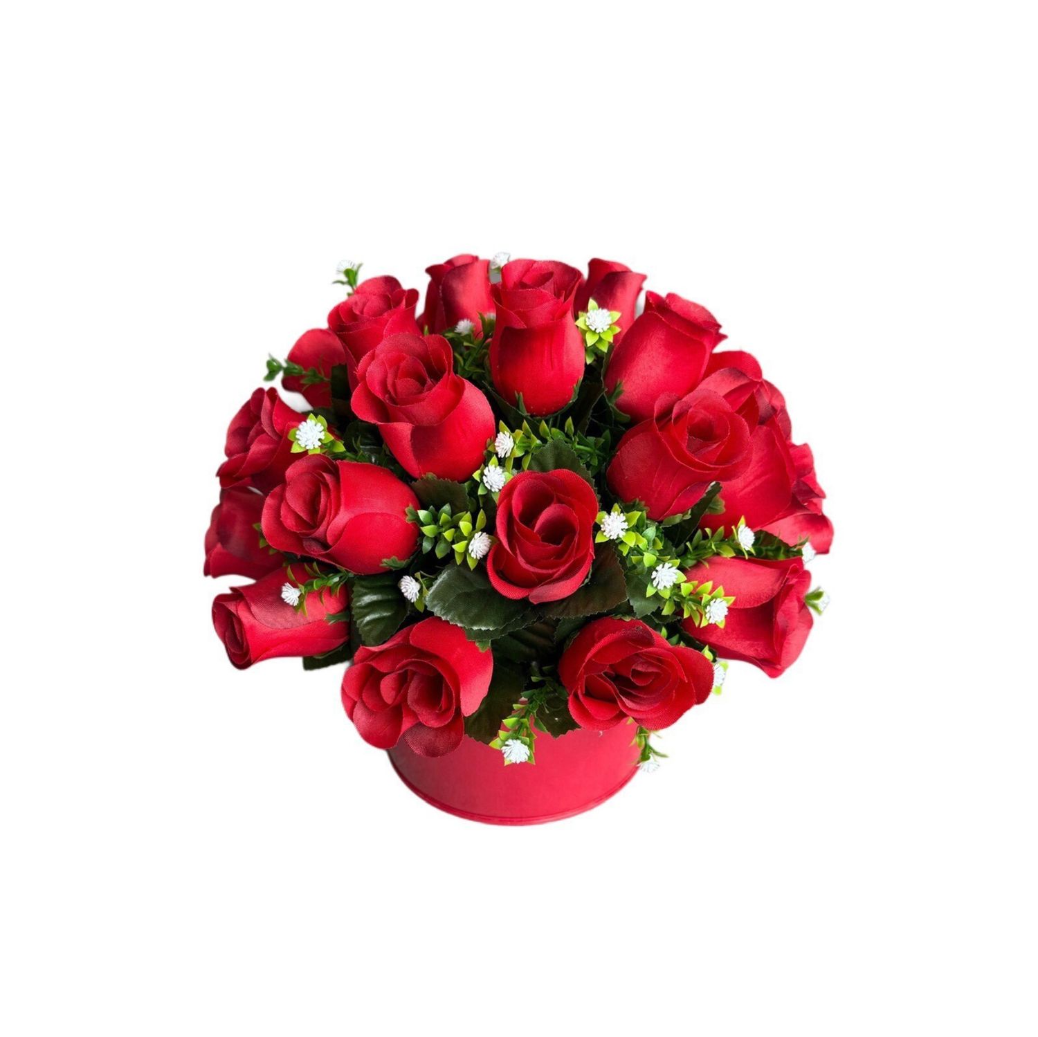 Composition artificielle Éclat Rouge