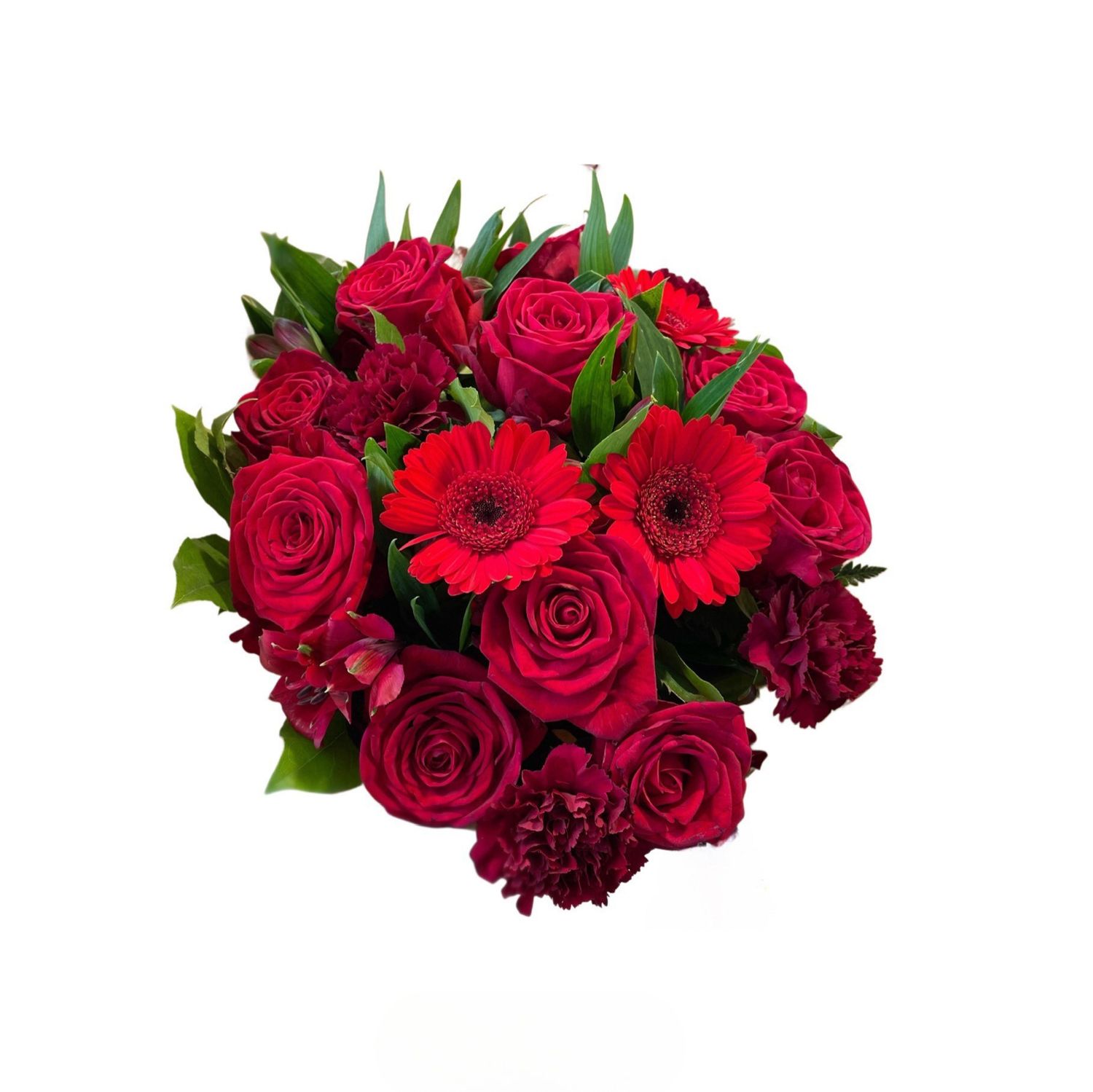 Bouquet Rouge Éternel