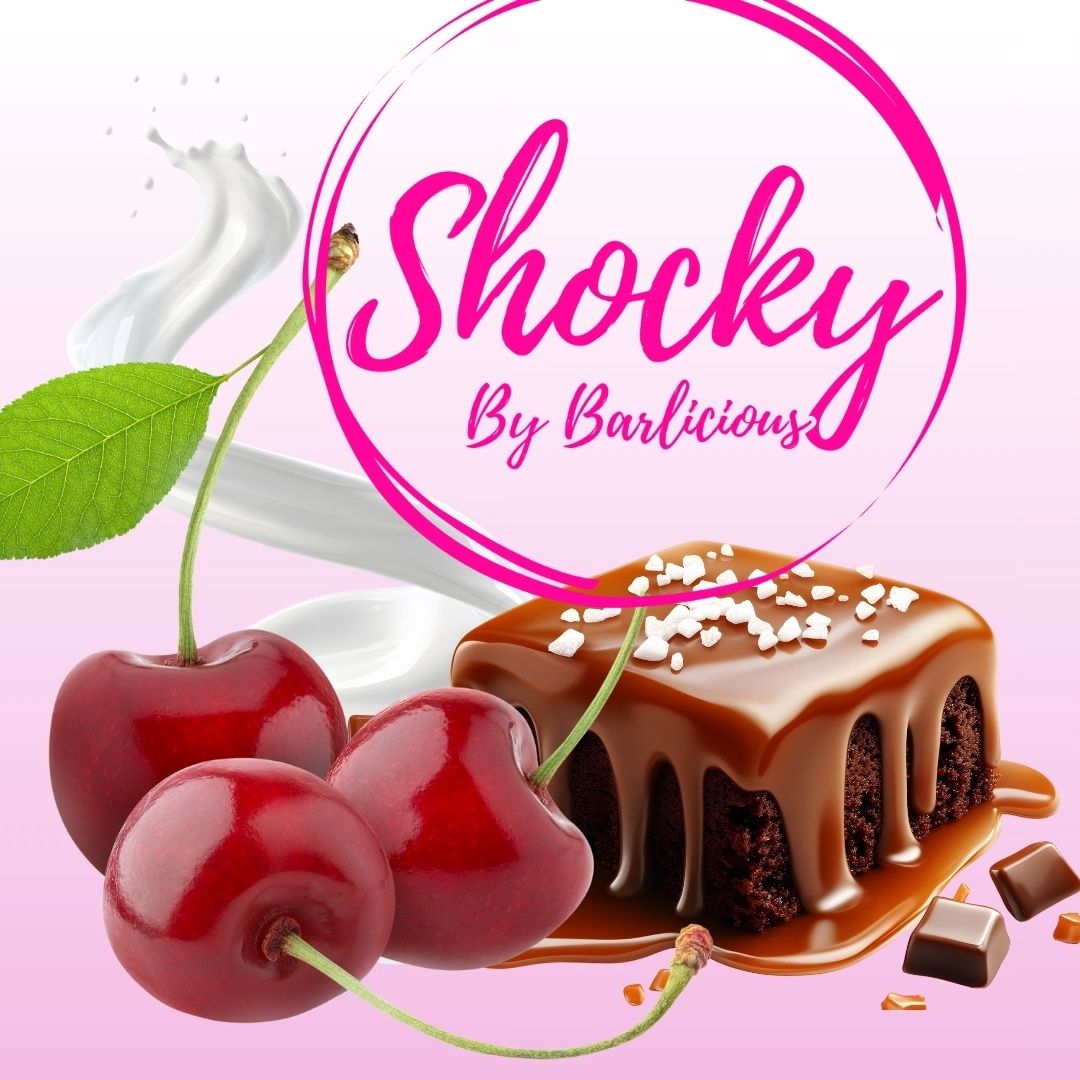 Shocky Cherry Cheesecake