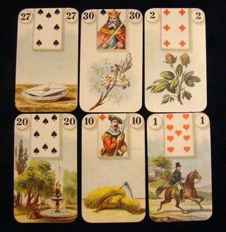 Lenormand Oracle Card Reading
