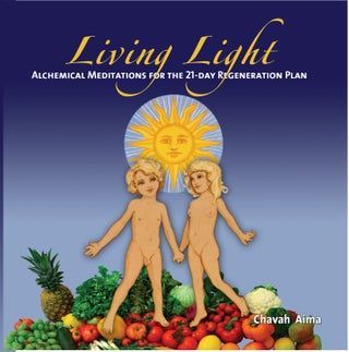 Living Light Book & CD