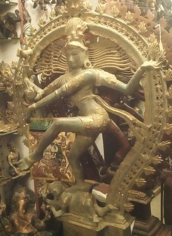 Shiva Nataraja Statue