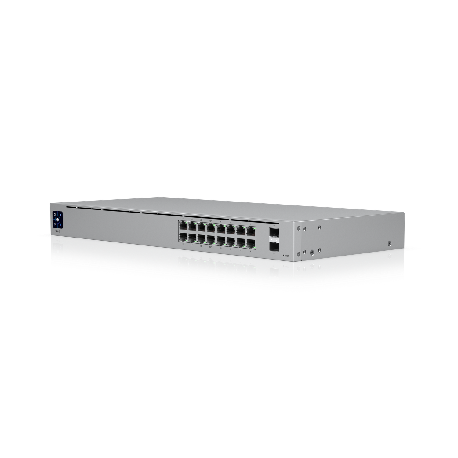 Ubiquiti UniFi Switch 16 Port Gigabit 8PoE 42W 2SFP USW-16-POE