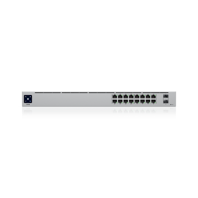 UniFi Switch 16 Port Gigabit 8PoE 42W 2SFP USW-16-POE