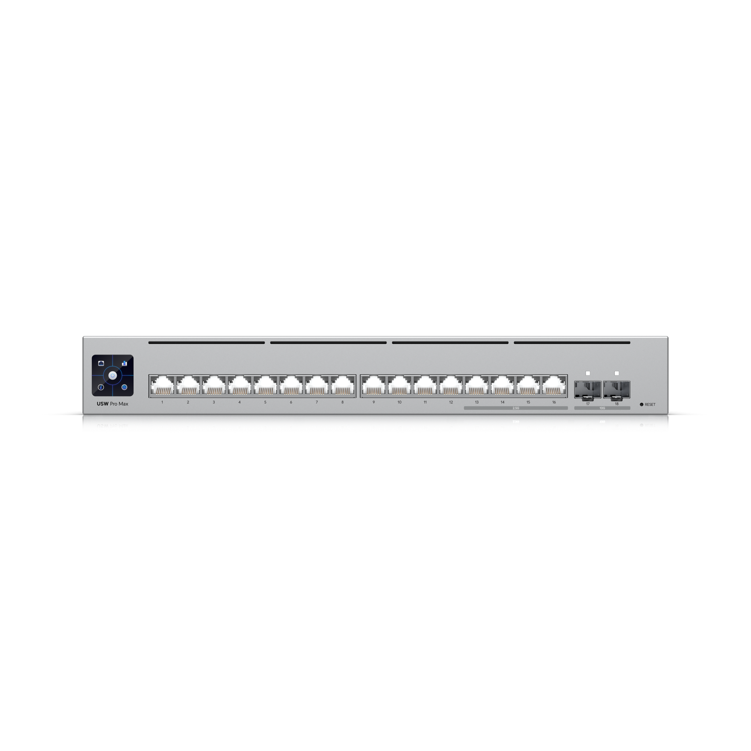 UniFi Pro Max 16-port GbE Managed Switch  USW-PRO-MAX-16