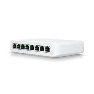 UniFi Switch Lite 8 PoE  USW-LITE-8-PoE