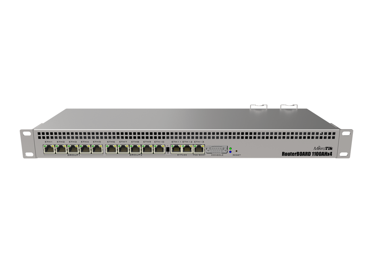 MikroTik RB1100AHx4 - Desktop Router with 13 Gb Ports
