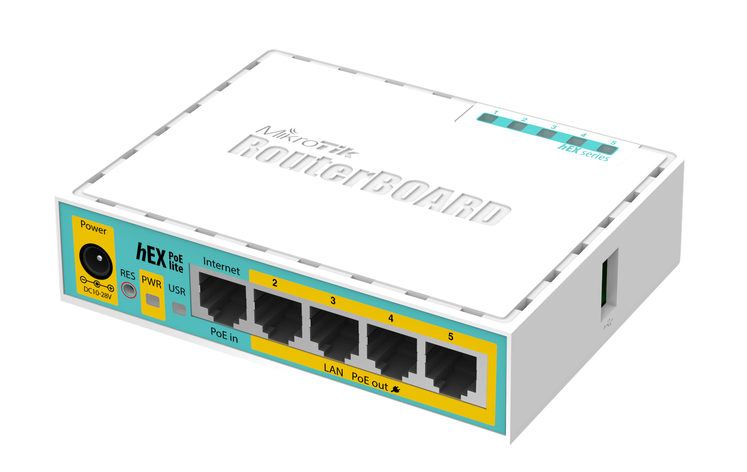 MikroTik hEX PoE Lite - RB750UPr2