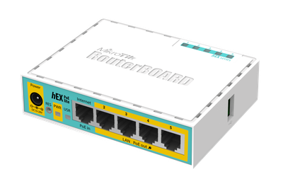 MikroTik hEX PoE Lite - RB750UPr2