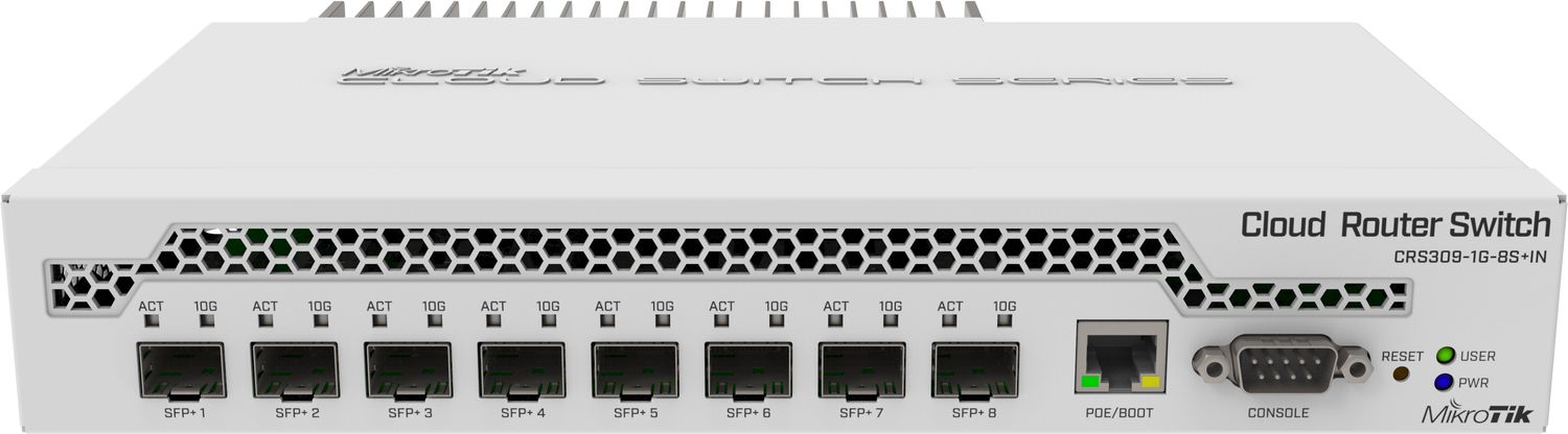 MikroTik  CRS309-1G-8S+IN