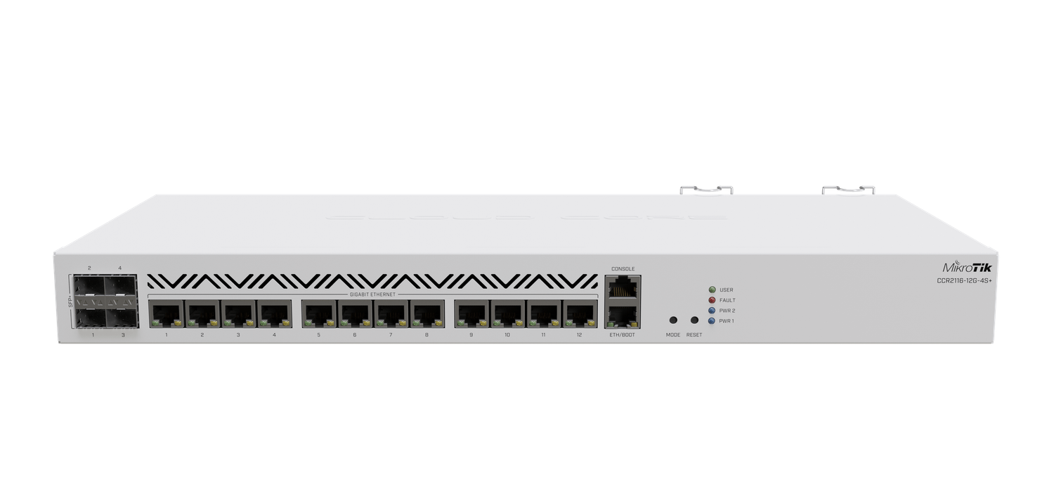MikroTik Cloud Core CCR2116-12G-4S+