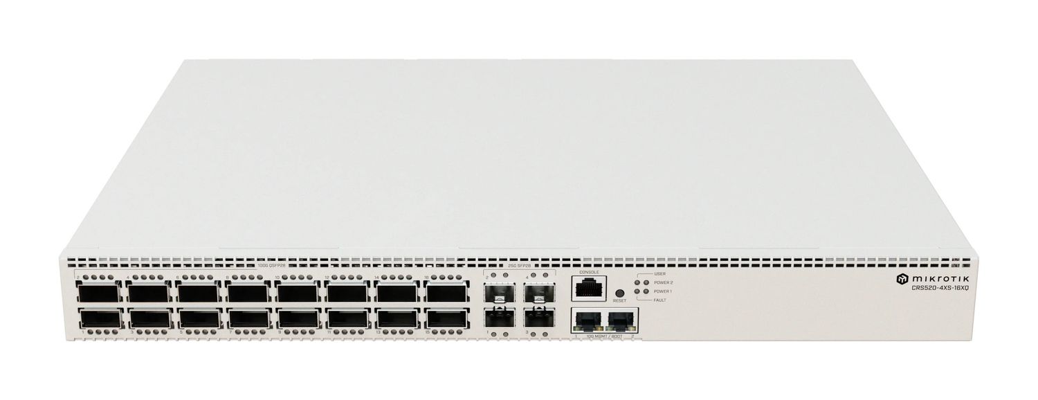 MikroTik CRS520-4XS-16XQ-RM