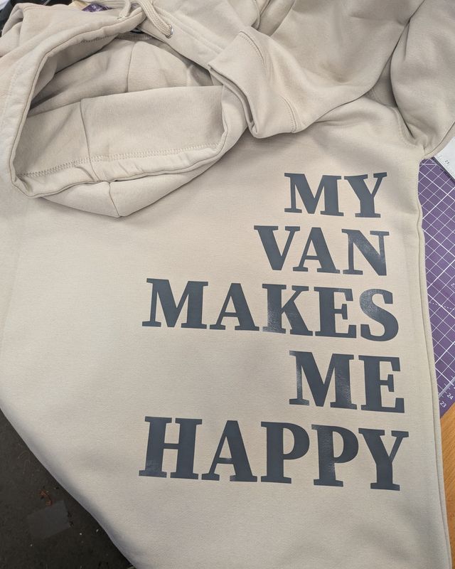 My Van Makes Me Happy Hoody
