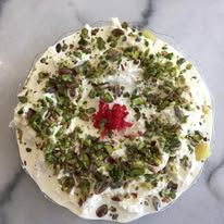 المَدلوقة بالقِشطة