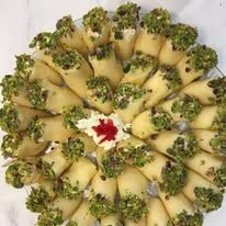 حلاوة الجبن بالقِشطة