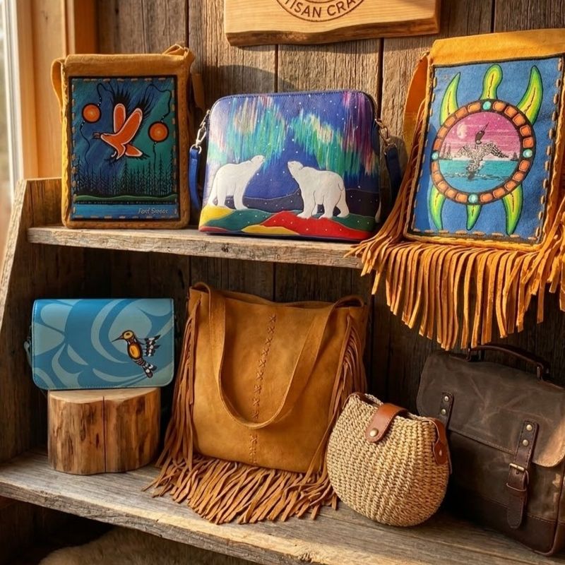 PURSES &amp; HANDBAGS