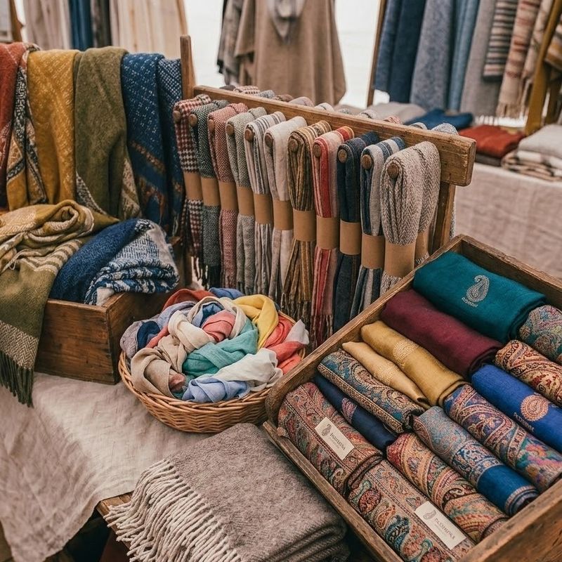 SCARVES &amp; SHAWLS