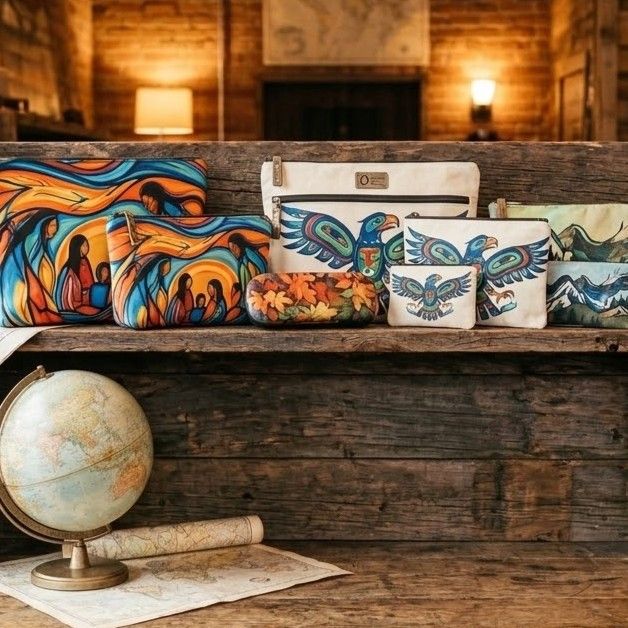 COSMETIC BAGS &amp; TRAVEL