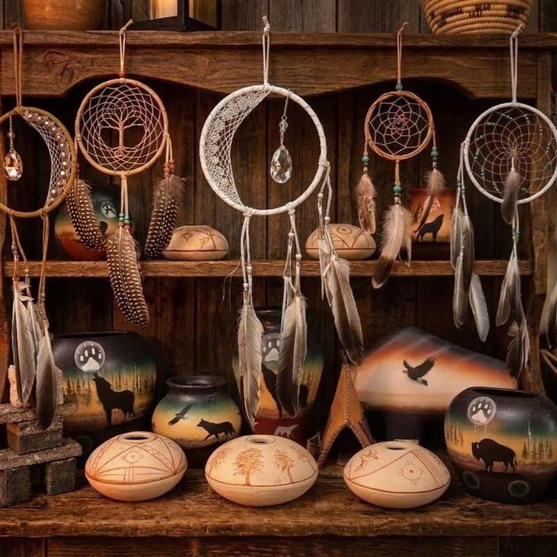 DREAMCATCHERS &amp; TRADITIONAL DECOR