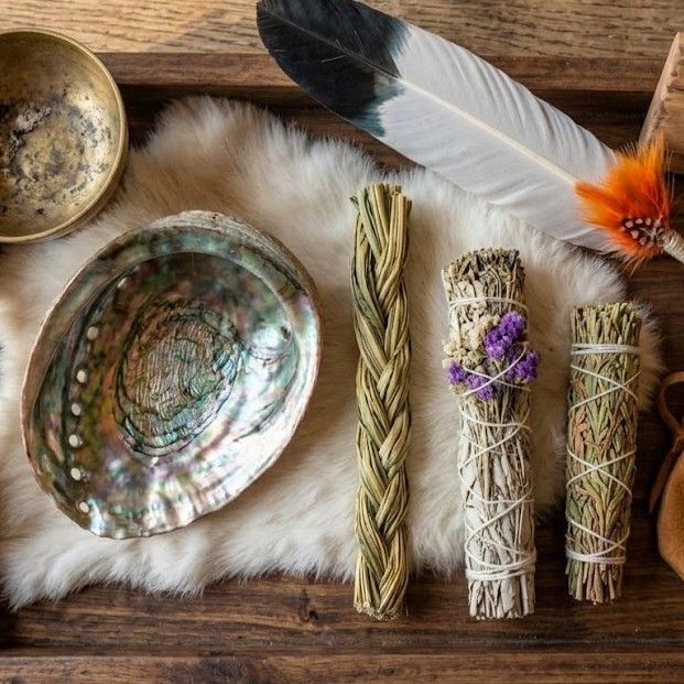 SMUDGING &amp; CEREMONIAL