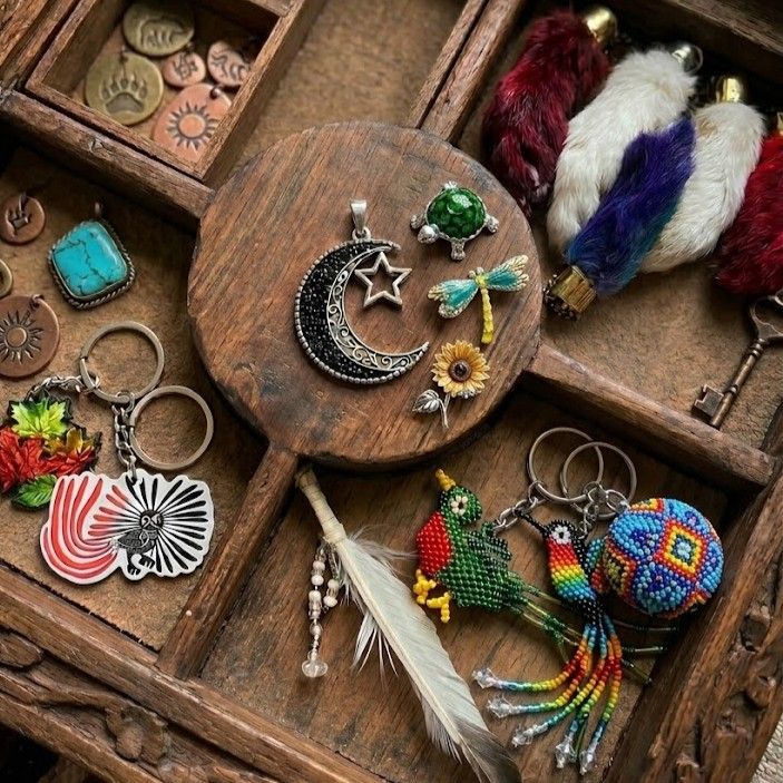 CHARMS &amp; KEYCHAINS