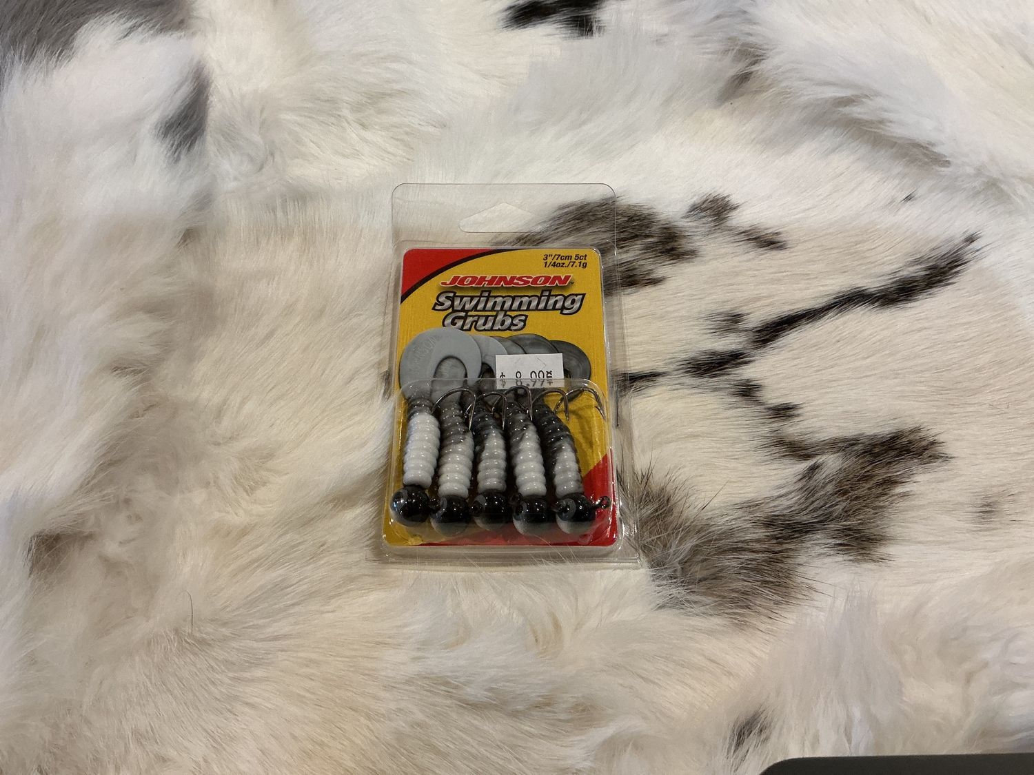 Johnson Swimming Grubs 5ct