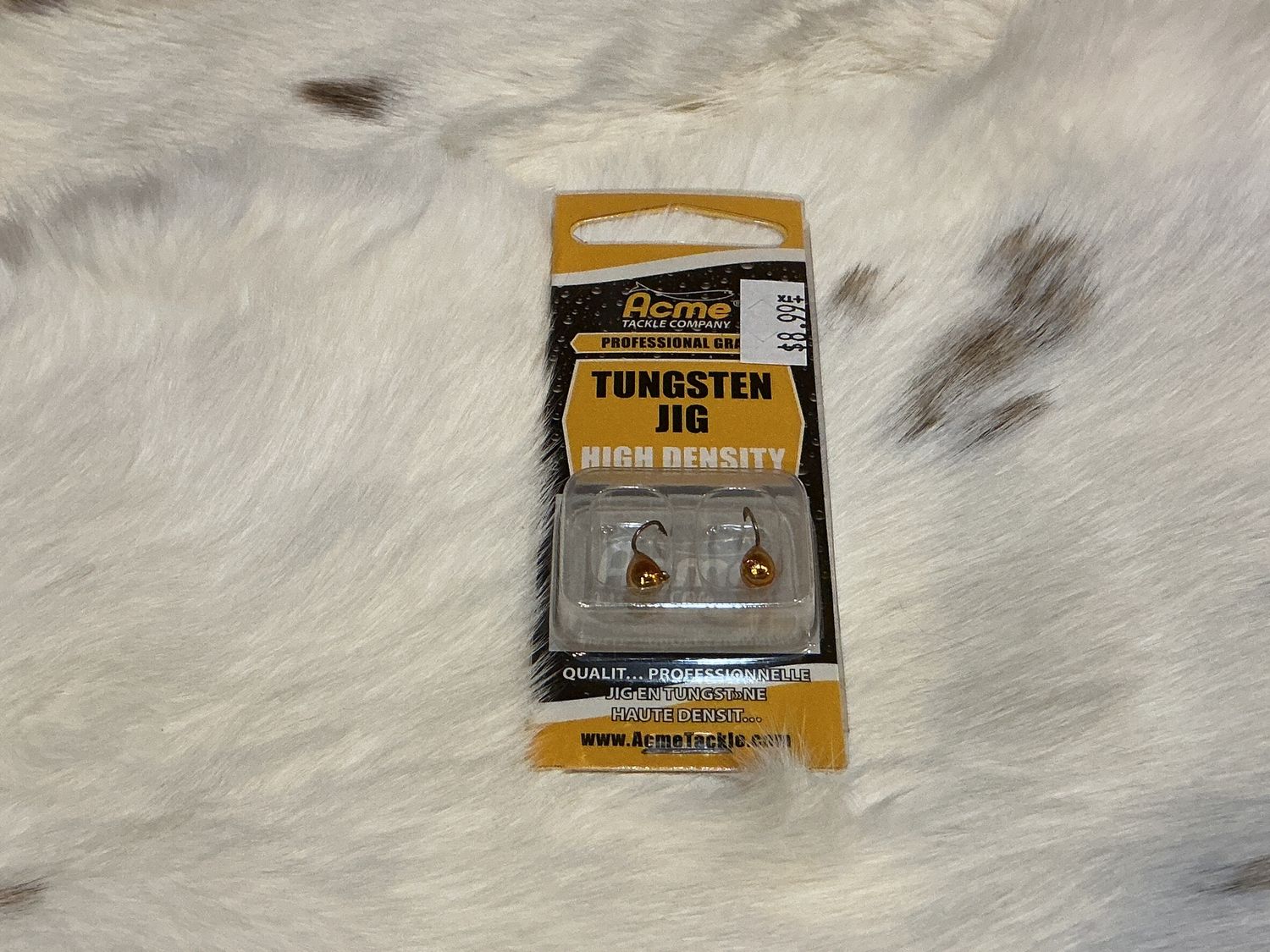 Tungsten Jig High Density Glow, Color: Golden