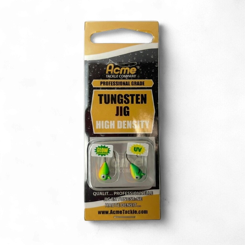 Tungsten Jig High Density Glow 2pk