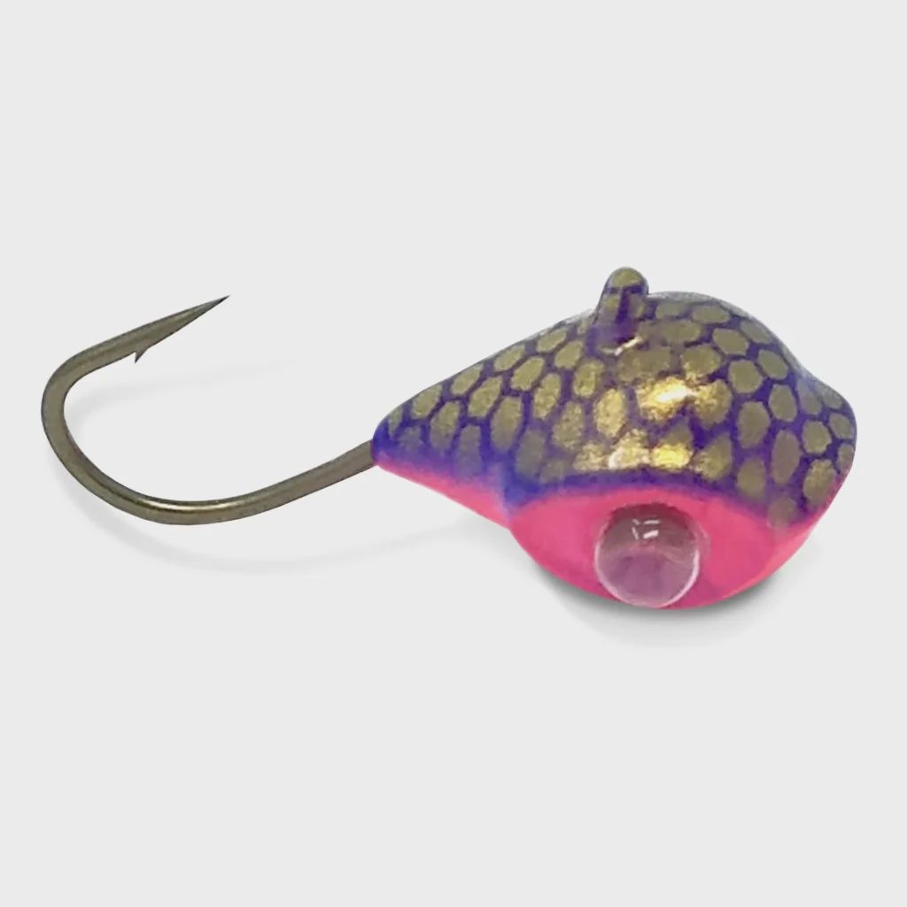 Tungsten Jig Google Eye Glow